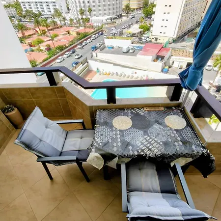 Sky View And Sunny By Casas Cocodrilo * Playa del Inglés