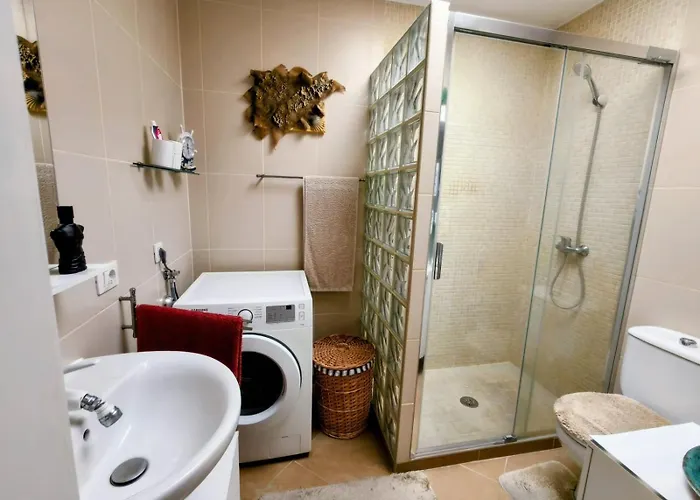 Sky View And Sunny By Casas Cocodrilo Lägenhet *