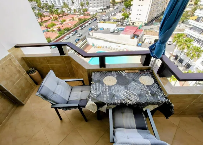 Sky View And Sunny By Casas Cocodrilo * Playa del Inglés